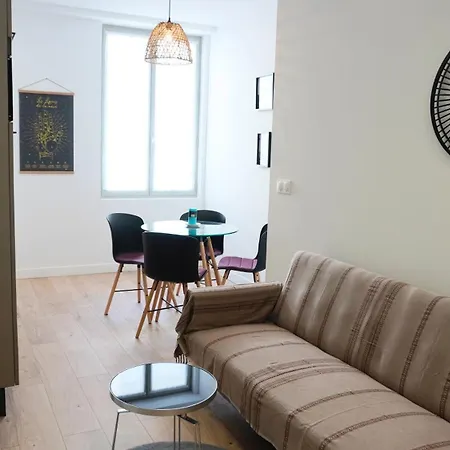 Proche Carlton & Croisette, 202 - Palmazur Apartamento *